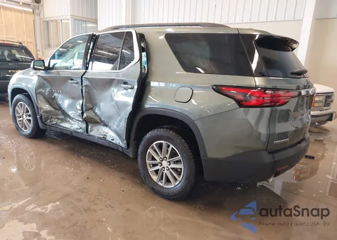 2023 Chevrolet Traverse Fwd Lt Cloth из США, поврежденный, VIN 1GNERGKW4PJ166068